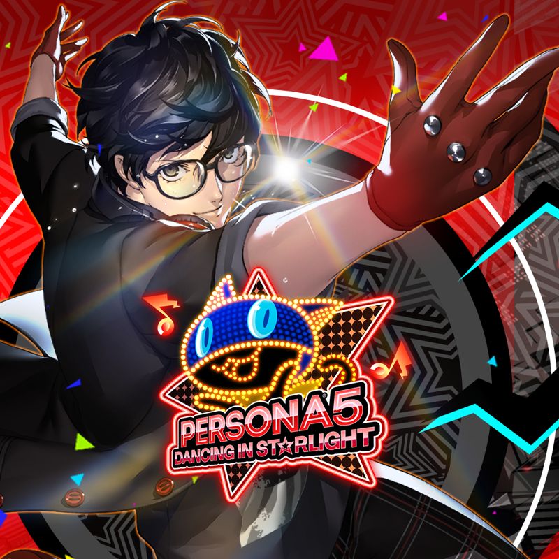 Persona 5: Dancing In Starlight box art for Playstation 4